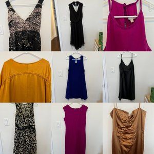 DRESS BUNDLE - 15 Work, Party, Play Dresses - Size Medium